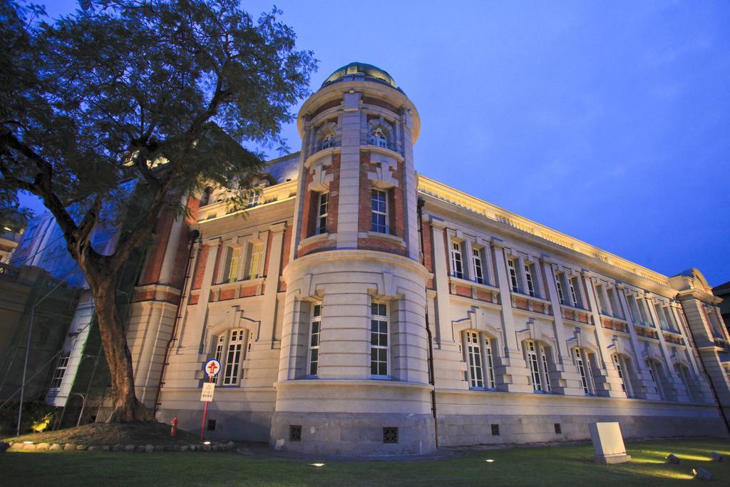 Lincoln Hotel Tainan Exterior foto