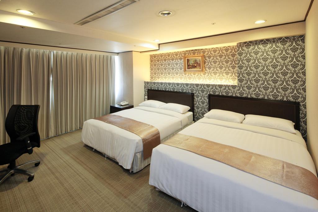 Lincoln Hotel Tainan Zimmer foto