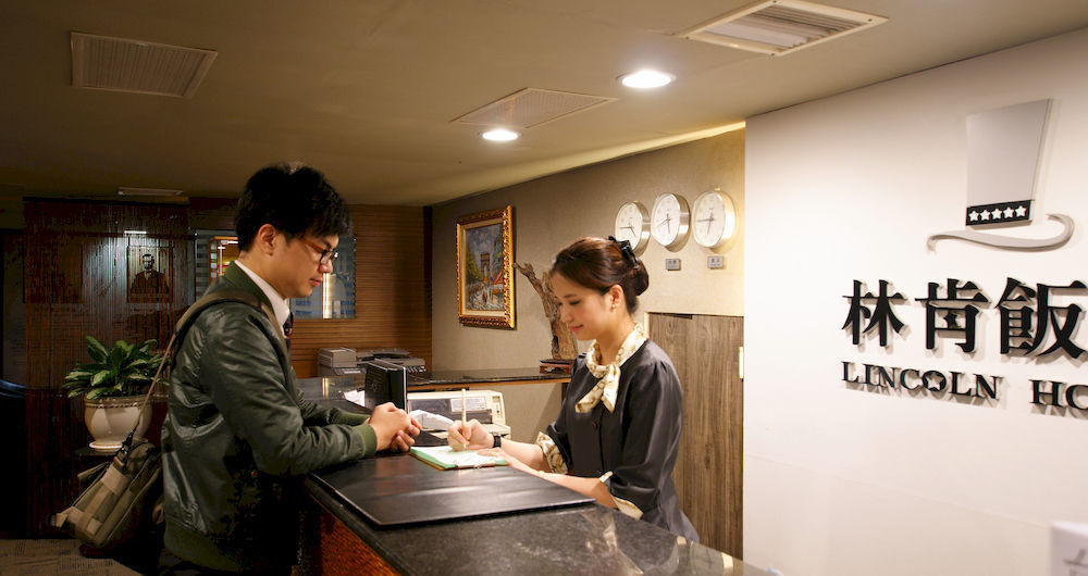 Lincoln Hotel Tainan Exterior foto