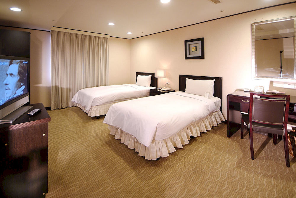 Lincoln Hotel Tainan Exterior foto