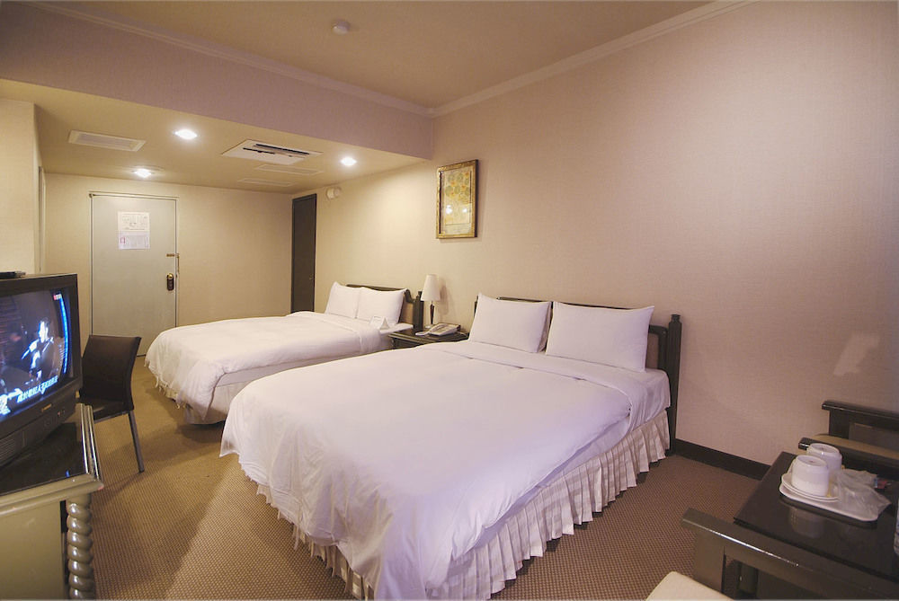 Lincoln Hotel Tainan Exterior foto