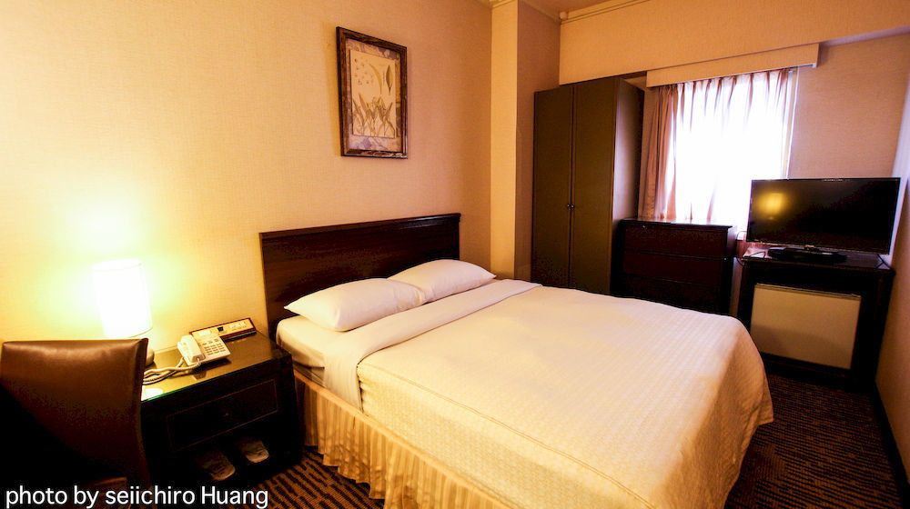 Lincoln Hotel Tainan Exterior foto