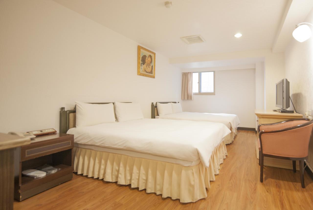 Lincoln Hotel Tainan Exterior foto